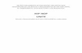 HIP HOP UNITE - femeama.com.mx · dedicada ademÁs de los deportes aerÓbicos y fitness tambiÉn al desarrollo de la industria del hip hop, internacionalmente. las reglas, reglamentos