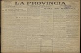 LA PROVINCIA - Huelva pdf/1928... · vamos todos, pese a nuestro baño de sno- su miseria por las calles de Viena, Verlai- bismo y dvilizadón. El salvaje, jefe de ne, ahogando su
