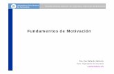 Fundamentos de Motivación [Modo de compatibilidad] … · Escuela Técnica Superior de Ingeniería Industrial de Barcelona Fundamentos de motivación_ Eva Gallardo ¿Qué se entiende
