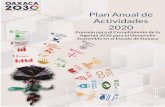 Plan Anual de Actividades 2020€¦ · Oaxaca Directorio Mtro. Alejandro Ismael Murat Hinojosa Gobernador Constitucional del Estado Libre y Soberano de Oaxaca Presidente del Consejo