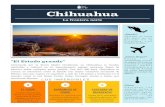 Chihuahua · 2020. 5. 7. · “El Chepe”, tiene más de 50 años conectando Chihuahua y Sinaloa en una aventura de 653 km que inicia a las 6:00 hrs en Chihuahua, permitiendo descender