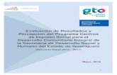 Evaluación de Resultados y Percepción del Programa Centros ...finanzas.guanajuato.gob.mx/c_paee/doc/2017_iefd/12. CENTROS IM… · Análisis de indicadores sociales, en los cuales