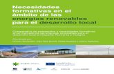 Necesidades formativas en el ámbito de las energías renovables … · 2017. 10. 22. · Necesidades formativas en el ámbito de las energías renovables para el desarrollo local