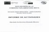 Cámara de Diputados€¦ · Presentación de IOS trabajos ponencia I Formas de combatir 'a violencia de géner0 en México y la UE y avanzar en la igualdad (por confirm at) ponente