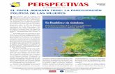 PERSPECTIVAS - cinco.org.nicinco.org.ni/documentos/453.pdf · yas bases se establecieron con el Pacto Ale - mán-Ortega en 1998 y que ha derivado en un modelo político autoritario,