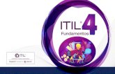 utilizados en ITIL®4. Proporcionará al candidato una ITIL®4 … · 2019. 6. 4. · ITIL®4 Fundamentos es la certificación de nivel básico que ofrece a los participantes un contexto