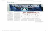 ISLAMOFOBIA Registrados cuatro delitos de odio por ...€¦ · 25/8/2017 Kiosko y Más - La Razón - 25 ago. 2017 - Page #42  1/1 42 Viernes. 25 de agosto de 2017 ...