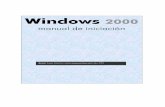 Manual de Windows 2000 - Tutorialestutoriales.altervista.org/trabajos/windows2000.pdf · De modo que cuanta más RAM tengamos, menos leerá el ordenador del disco duro y más ...