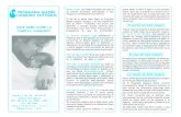 PROGRAMA MADRE CANGURO INTEGRAL · PDF file (neurológico, y desarrollo psicomotor), por lo cual le pedimos que cumpla con puntualidad estas citas., Las consultas del bebé Canguro
