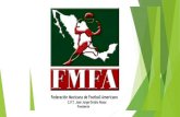 PANDEMIA COVID 19 - Federación Mexicana de Fútbol ...fmfamericano.org.mx/descargas/2020/presentacioncovid19zoom.pdfImplementación de sana distancia dentro de las organizaciones
