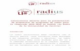 Universidad de Sevilla · Web viewConvocatoria abierta para la presentación de propuestas de programas de radio para la temporada 2018-2019 de RadiUS (la Radio de la Universidad