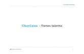 CiberCaixa - Tienes talento - Obra Social la CaixaTienes talento Evaluación del impacto Aunque todavía es pronto para evaluar resultados, se aprecian mejoras en las capacidades de
