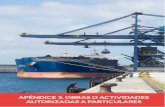 3. Obras o actividades autorizadas a particulares · terminal de carbón de Endesa Generación S.A. en el puerto exterior de Ferrol 01/12/2010 2 10,12 5,06 20,00 C-648 Manuel Bueno