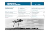 DIÁLOGOS CUBA – EUROPA No. 1 / 2007ariasking.com/files/CU-EUdialES.pdf · racia checa en 1989. Y ése es el sen-timiento que reside en los demócra-tas cubanos. Incluso aunque