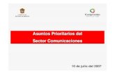 Asuntos Prioritarios del Sector Comunicacionesedomexico.gob.mx/sedeco/competitividad/ppt/SECRETARIACOMUNI… · 13 Rehabilitación de la carretera Tlalnepantla –Cuautitlán 11.6