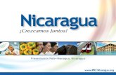 Presentación País•Managua, Nicaraguacontenidos.ceoe.es/resources/image/presentacion_nicaragua.pdf · 2012:US$5,004 millones* (Crecimiento vs. 2011: 16.6%) Ingresos de . Inversión