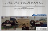 Primera edición: Octubre de 2018 Editado en: Durango, Dgo ... · Editado en: Durango, Dgo., México ISBN: 978-607-98258-2-9 Editor: Universidad Pedagógica de Durango Diseño de