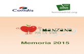 Fundación Madrid contra la Esclerosis Múltiple - Memoria 2015 · 2015. 11. 11. · 18 C/ La Tacona, 87‐89 Madrid 169 19 C/ Julian Berrendero, 1 San Agustín de Guadalix 169 20