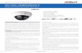 DH-HAC-HDBW2601R-Zsoporte.tvc.mx/Ingenieria/DAHUA/HDBW2601RZ/espa.pdf · 2018. 6. 27. · Resumen del Sistema Experimente el video de 6 megapíxeles con la simplicidad de reutilizar