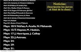 Marzo 29: H. Herreros, P. Grifferos, G. Ibacache Noticiasjcuadra/FIA0111/2012Ac18.pdf · 2012. 5. 10. · Asteroides Asteroides Ida y Gaspra fotografiados por la nave Galileo en 1991