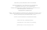 ESCUELA POLITÈCNICA DEL ECUADOR DEPARTAMENTO DE …repositorio.espe.edu.ec/bitstream/21000/2651/1/T-ESPE-030356.pdf · Cuadro N.-8 Matriz Impacto Interna PCI – Capacidad Talento