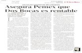 atio.mxatio.mx/newsfiles/Asegura Pemex que Dos Bocas es rentable... · 2020. 6. 16. · un esquema rentable para Pemex. "El estimado de inversión del proyecto es de ocho mil 918