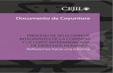 Documento de Coyuntura - cejil.org de... · internacional. Algunas de las reflexiones, como las de los autores Renzo Pomi, Tracy Robinson, y Alejandra Vicente, refle-jan el contenido