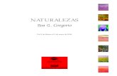 NATURALEZAS - Diputación Albacete€¦ · Naturalezas, en plural, es el título de la expo-sición que nos ofrece Eva G. Gregorio, porque plural es su propuesta artística, pictórica.