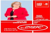 2019 ELECTOR L PROGR MA A - elperiodic.com · PSOE-PSOE pag. 5 1. Un futuro para todos y todas 1.8 Apoyo a la agricultura local. Apoyo a las organizaciones agrarias y de trabajadores