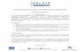 CONVOCATORIA ENLACES UNIVERSITARIOS BANXICO 2017educa.banxico.org.mx/pdfs/enlace-universitario/... · un periodo de un año. ... Abstenerse de acercarse con el personal del Banco