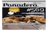 #569 - El Gremio · #569 / FEBRERO 2018 12-15 Abril 2018, en Feria Valencia ÍNDICE 20. 6 JUVENTUD PANADERA FEBRERO 2017 Juan José Rausell, Presidente del gremio de panaderos y pasteleros