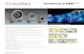 Contrast 2 LED НОВИНКА - Thorn Lighting€¦ · • Освещение и фасады Информация о лампах • Малый размер: 4 LEDs, Средний