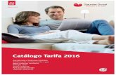 Catأ،logo Tarifa 2016 - Catأ،logo Tarifa 2016 Marzo 2016 Aerotermia y Sistemas hأ­bridos Calderas de