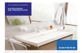 CATÁLOGO DE PRODUCTO - 2016... · BAÑOS CORONA ACCESORIOS Productos Comercializados por Coval Comercial S.A. - - info@coval.com.co - Colombia. 2 CATLOGO DE ACCESORIOS CORONA 3 LOS