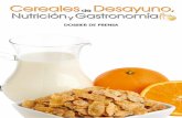 Dossier de Prensa 3 - asociacioncereales.es€¦ · en la mejora de los hábitos alimentarios de los consumidores? Estos snacks a base de cereales son muy recomendables especialmente
