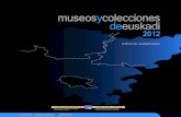 Museos y Colecciones de Euskadi: Informe Estadístico 2010 · Índice de figuras 59. ... Educación, Política Lingüística y Cultura elabora con carácter bienal el Informe Museos