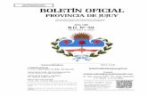 Este Boletín Oficial contiene ANEXO ADMINISTRATIVO BOLETÍN ...boletinoficial.jujuy.gob.ar/wp-content/uploads/... · C.P.N. Héctor Freddy Morales Secretario Legal y Técnico Dr.