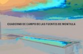 CUADERNO DE CAMPO DE LAS FUENTES DE MONTILLA · 2019. 1. 5. · Cuaderno de Campo de las Fuentes de Montllai El presente cuaderno de campo de las Fuentes de Montilla se presenta como