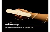La nueva estrella de la familia de productos PDIgma-tic.es/pdf/ebeam-edge.pdf• Use tecnología Multimedia delante de toda la clase: • Puede desplegar animaciones con sonido para