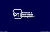 10.08.2020 PTI€¦ · 10 | PTI ® NUESTRO PORTAFOLIO + Automatización de lared de distribución. + Detección y localización remota de fallas en redes de distribución. + Mejoramiento
