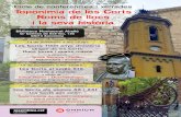 Cicle de conferències i xerrades Toponímia de les Corts ... · 08014 Barcelona 14 de novembre a les 19.30 h Les Corts 1000 anys d’història Origen de les Corts: Dues torres i