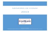 memoria de conae - CONAE - Confederación Nacional de Autónomos y … · 2018. 12. 13. · riqueza y de prestación de servicios a la sociedad, ya que representa en torno al 98%