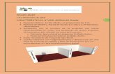 FICON 2019 - feval.com · 7 al 9 Noviembre de 2019 CARACTERÍSTICAS STAND MODULAR Diseño Espacio mínimo: 12 m2 (3x4) y en proporción de 3 m. Paneles de Madera. Pared de fondo 3