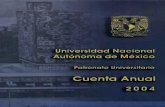 Patronato Universitario UNAM · 2017. 4. 24. · Universidad Nacional Autónoma de México y al Articulo 34, Fracciones Il y IX del Estatuto General, el Patronato Universitario envia