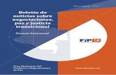 Boletín de noticias sobre negociaciones, paz y justicia transicionalcdn.ideaspaz.org/media/website/document/55b266e9086fa.pdf · 2015. 7. 24. · paz y justicia transicional Área