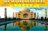 INDIA DEL NORD 7 OCTUBRE 2019 - VIATJALIA · 22/02/19 7 OCTUBRE (Dilluns): PUNT D’ORIGEN – BARCELONA – DELHI Trasllats a l’aeroport per sortir en vol a les 09’10 h cap a