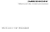 Manual de instrucciones - Mediondownload2.medion.com/downloads/anleitungen/bda_e... · Antes de la puesta en marcha, lea atentamente las indicaciones de segu-ridad. Tenga en cuenta