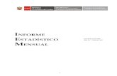 INFORME ESTADÍSTICO AGOSTO DE 2008 MENSUAL · Informe Especial: Resultados preliminares de la Encuesta Nacional de Sueldos y Salarios, para el ámbito de Lima Metropolitana, junio
