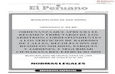 ORDENANZA Nº 506-MSI - Gaceta Jurídicadataonline.gacetajuridica.com.pe/.../19-12-2019_SE_ORD-506-MSI.pdf · El Peruano / Jueves 19 de diciembre de 2019 NORMAS LEGALES 3 ORDENANZA