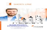 SHOES LINE DE... · 2019. 2. 20. · CALIDAD DE FABRICACION EN ITALIA - CE Las aspiradoras industriales de la línea iV1 Shoes son los más compactos de la línea iVision. Se utilizan
